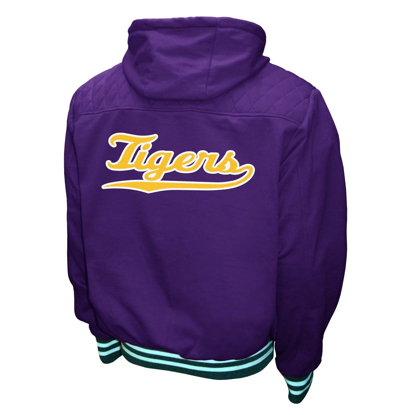 LSU Tigers Franchise Club Mens Walk On Hoodie Jacket