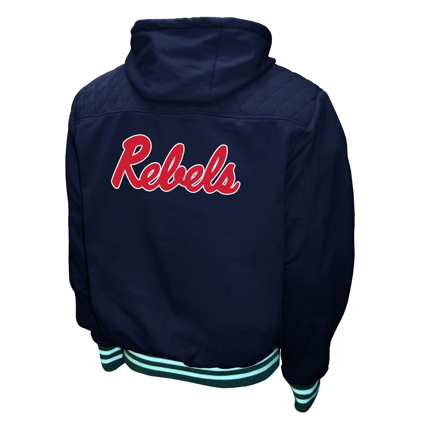 Ole Miss Rebels Franchise Club Mens Walk On Hoodie Jacket
