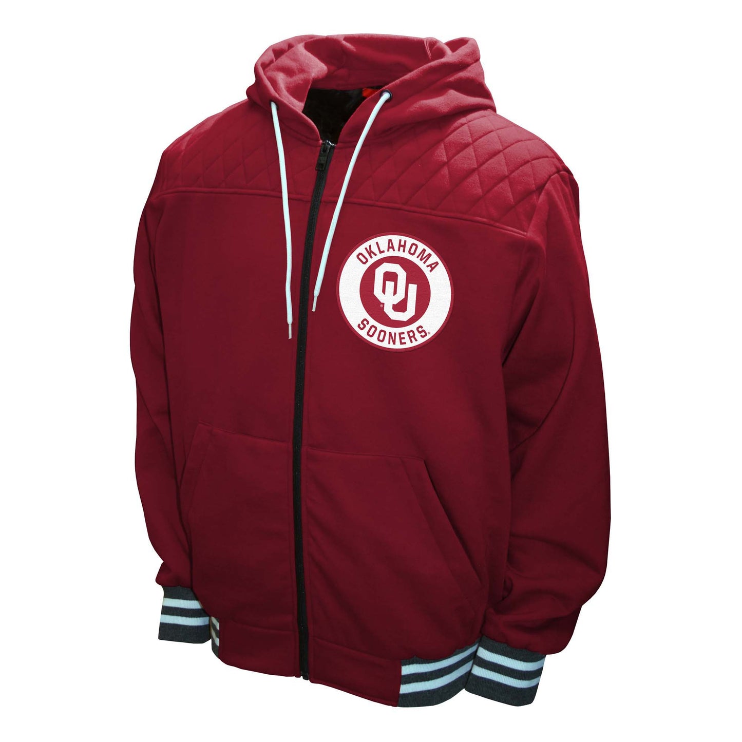 Oklahoma Sooners Franchise Club Mens Walk On Hoodie Jacket