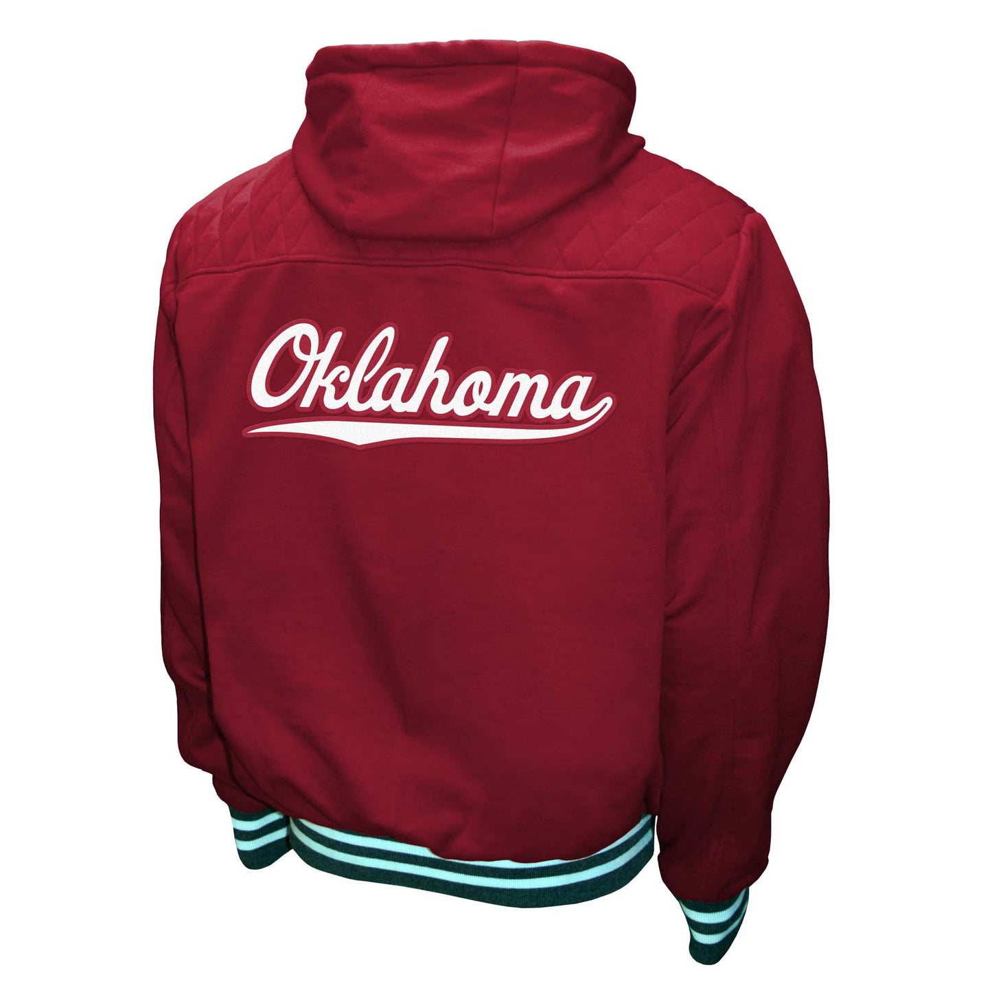 Oklahoma Sooners Franchise Club Mens Walk On Hoodie Jacket