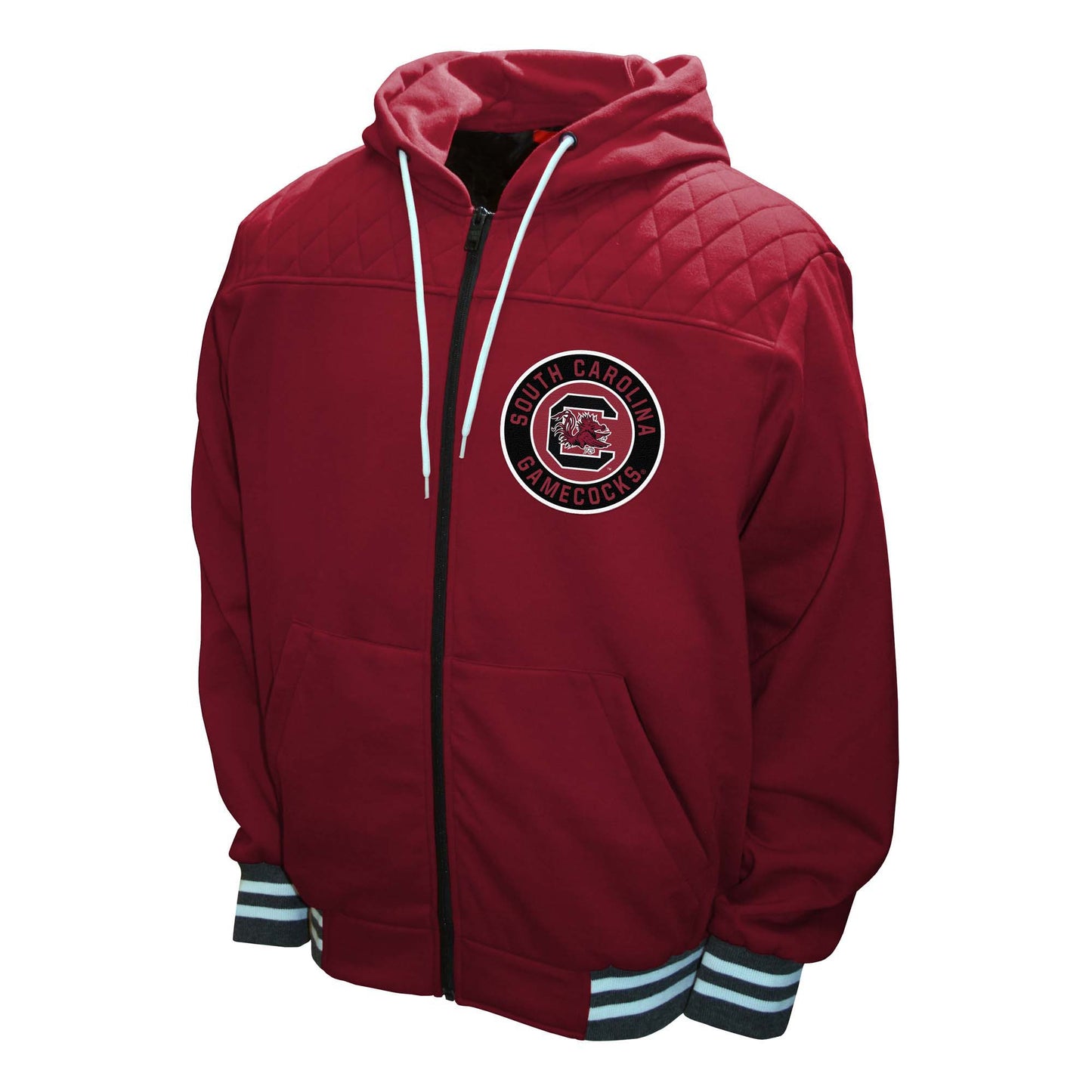 South Carolina Gamecocks Franchise Club Mens Walk On Hoodie Jacket