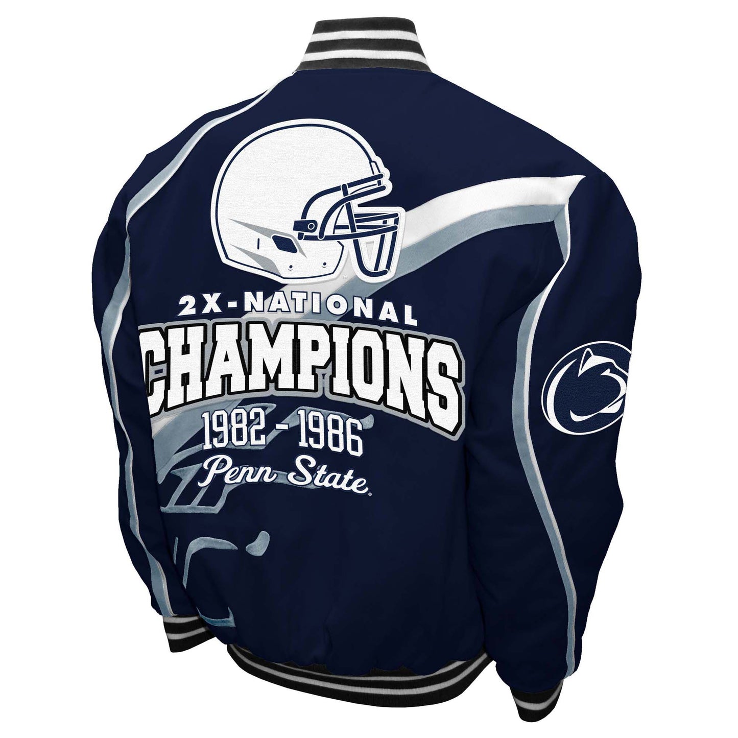 Penn State Nittany Lions Franchise Club Mens Commemorative Twill Jacket