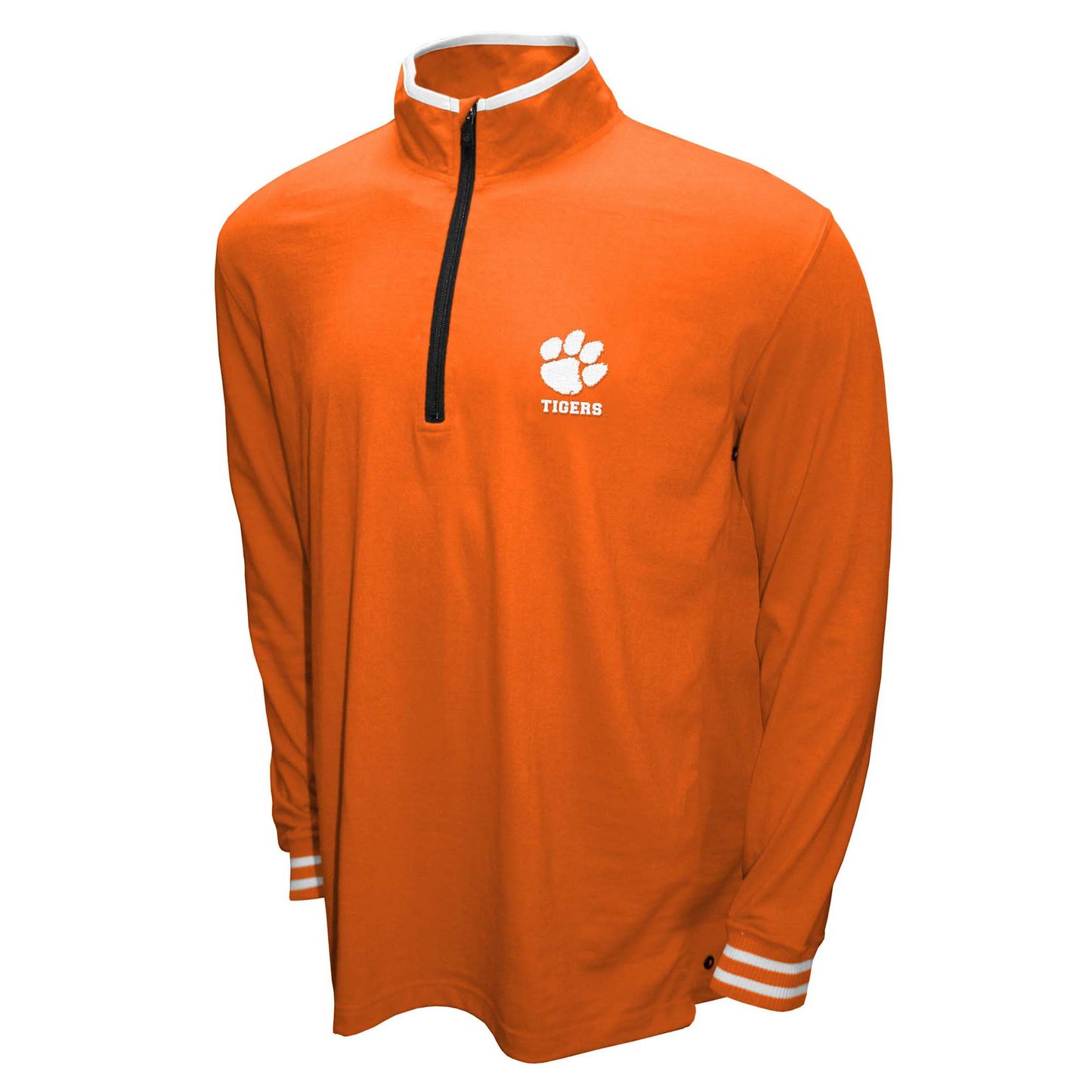 Clemson Tigers Franchise Club Mens NCAA 3 In 1 Double Down Systems Jacket