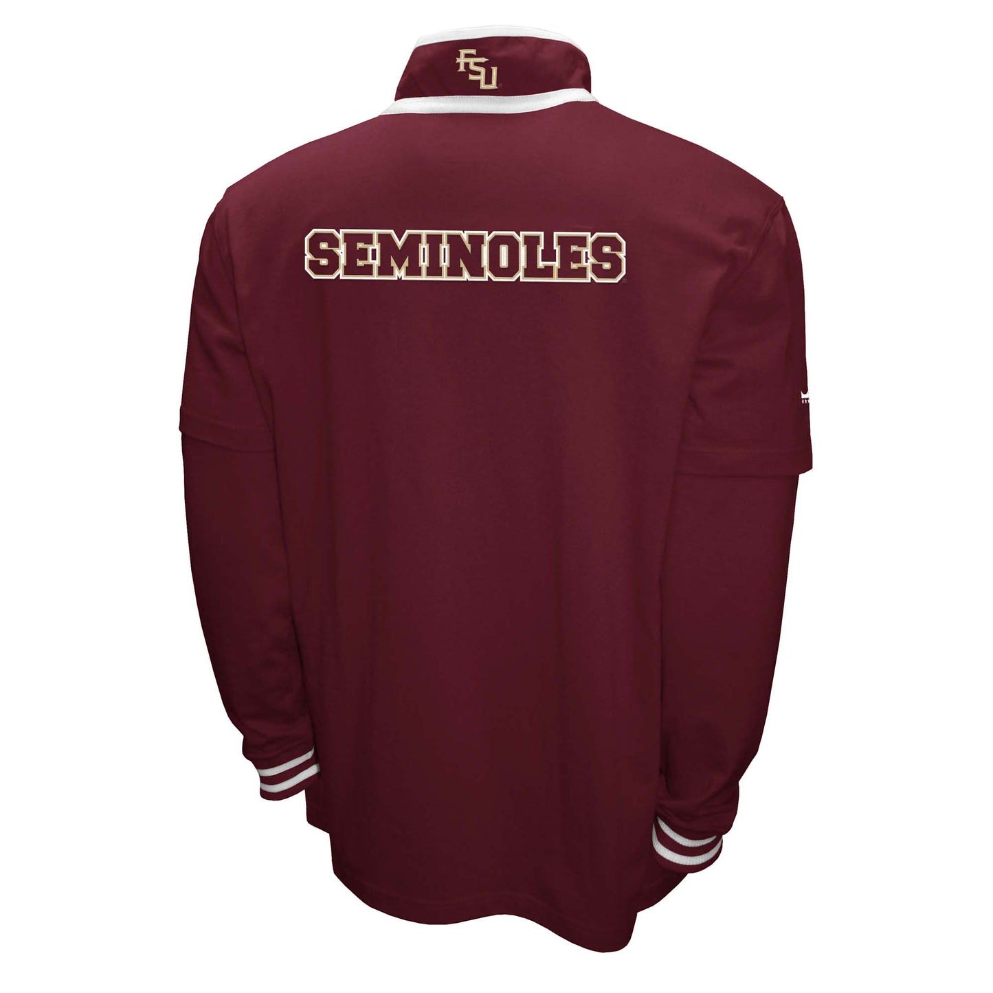 Florida State Seminoles Franchise Club Mens NCAA 3 In 1 Double Down Systems Jacket