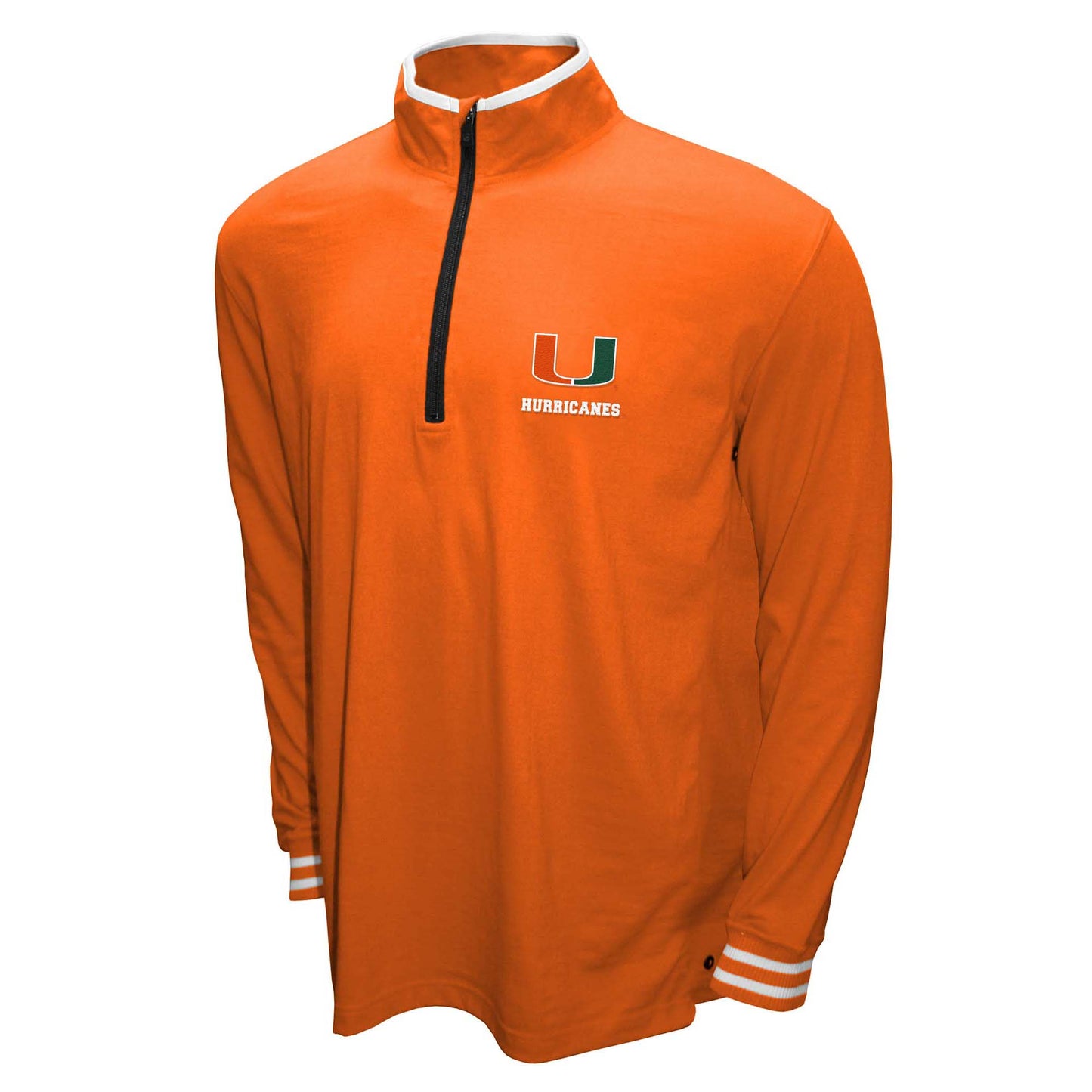 Miami Hurricanes Franchise Club Mens NCAA 3 In 1 Double Down Systems Jacket