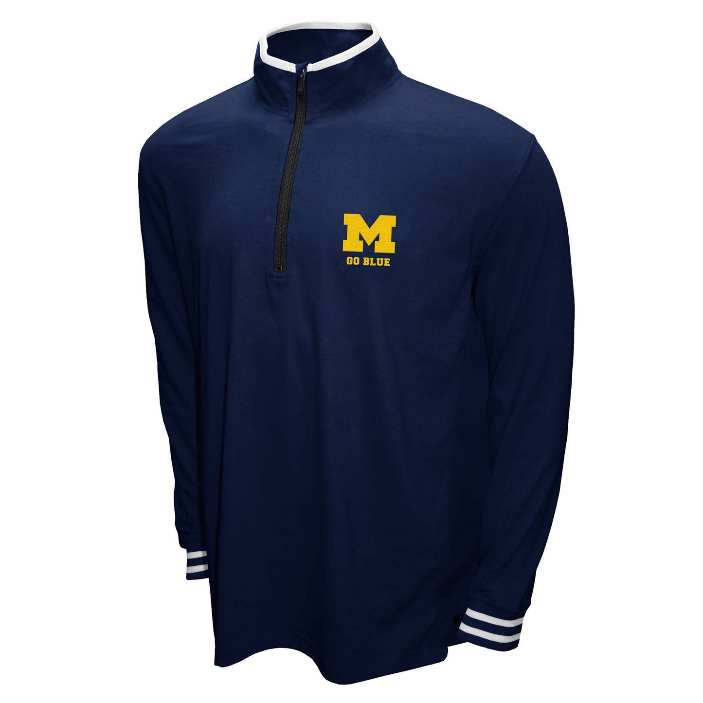 Michigan Wolverines Franchise Club Mens NCAA 3 In 1 Double Down Systems Jacket