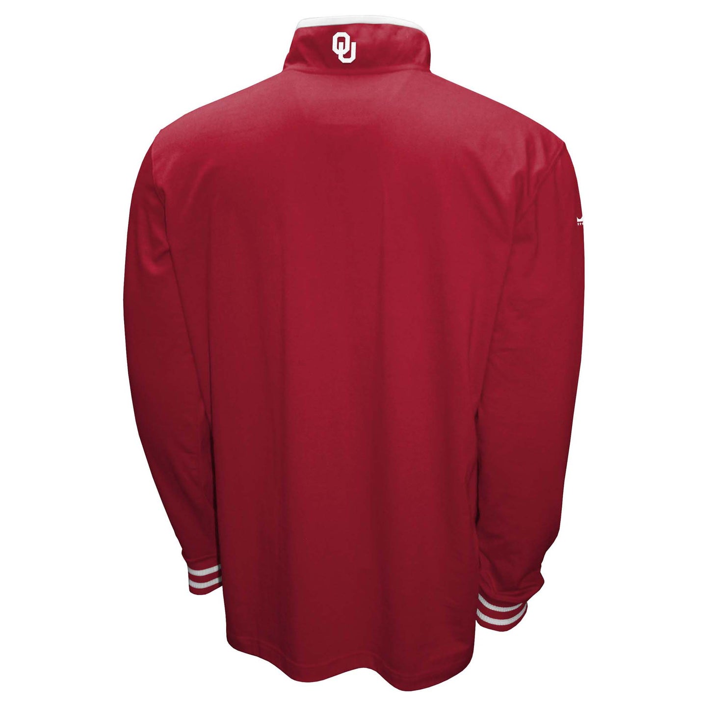 Oklahoma Sooners Franchise Club Mens NCAA 3 In 1 Double Down Systems Jacket