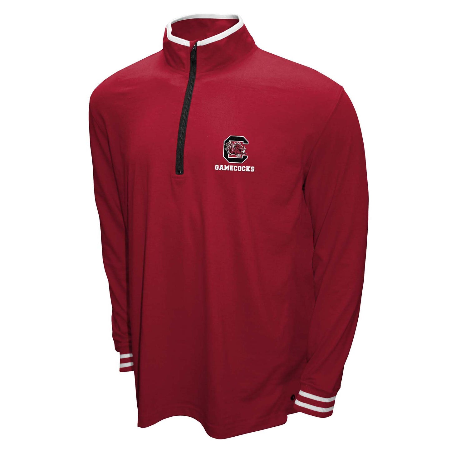 South Carolina Gamecocks Franchise Club Mens NCAA 3 In 1 Double Down Systems Jacket