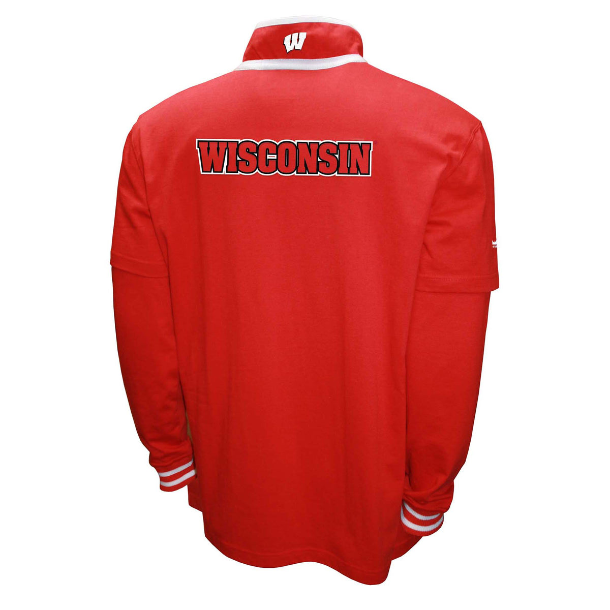 Wisconsin Attire Wisconsin Badgers Franchise Club Mens NCAA 3 In 1 Double Down Systems ...