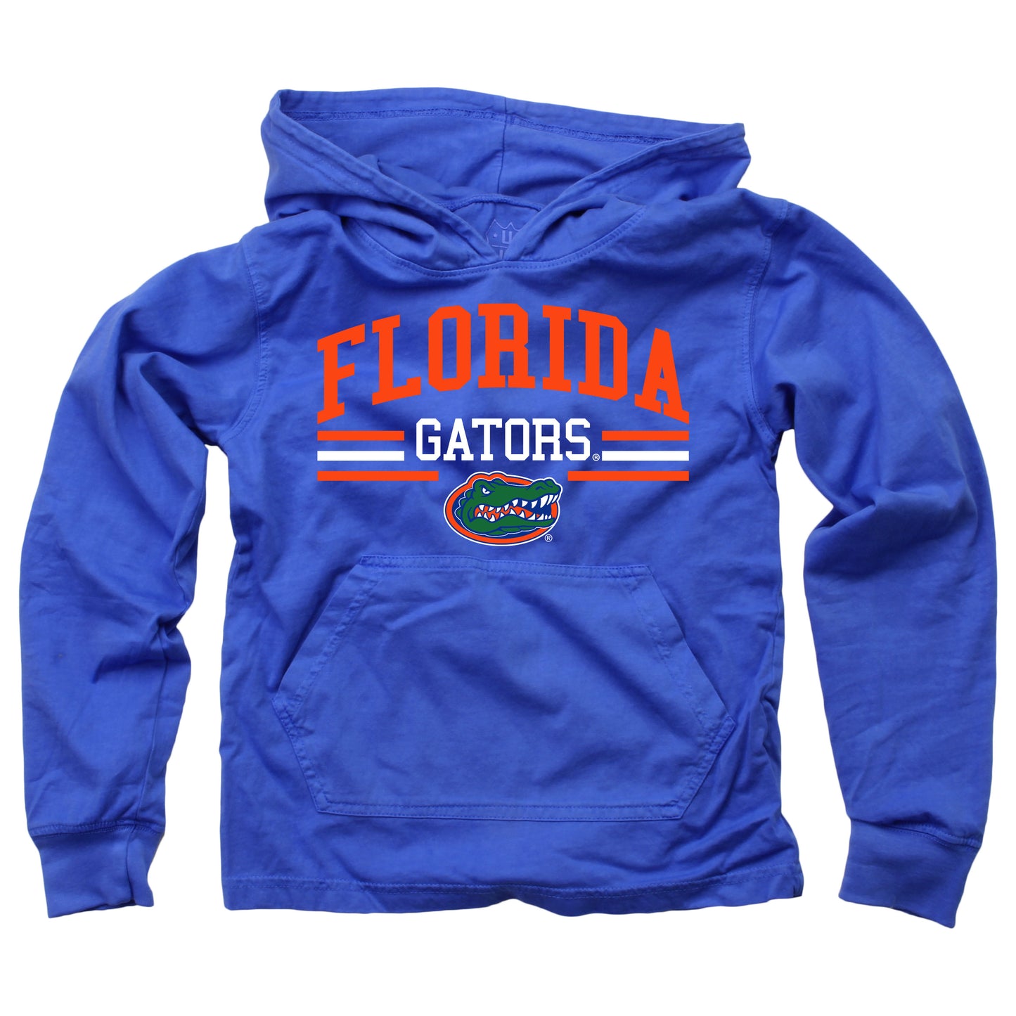 Florida Gators Wes and Willy Youth Boys Long Sleeve Hooded T-Shirt