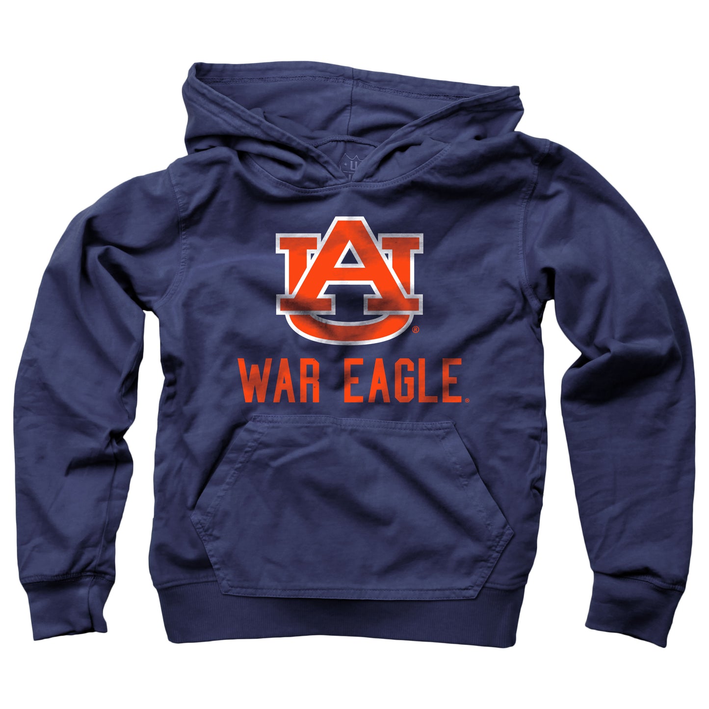 Auburn Tigers Wes and Willy Youth Boys Team Slogan Pullover Hoodie