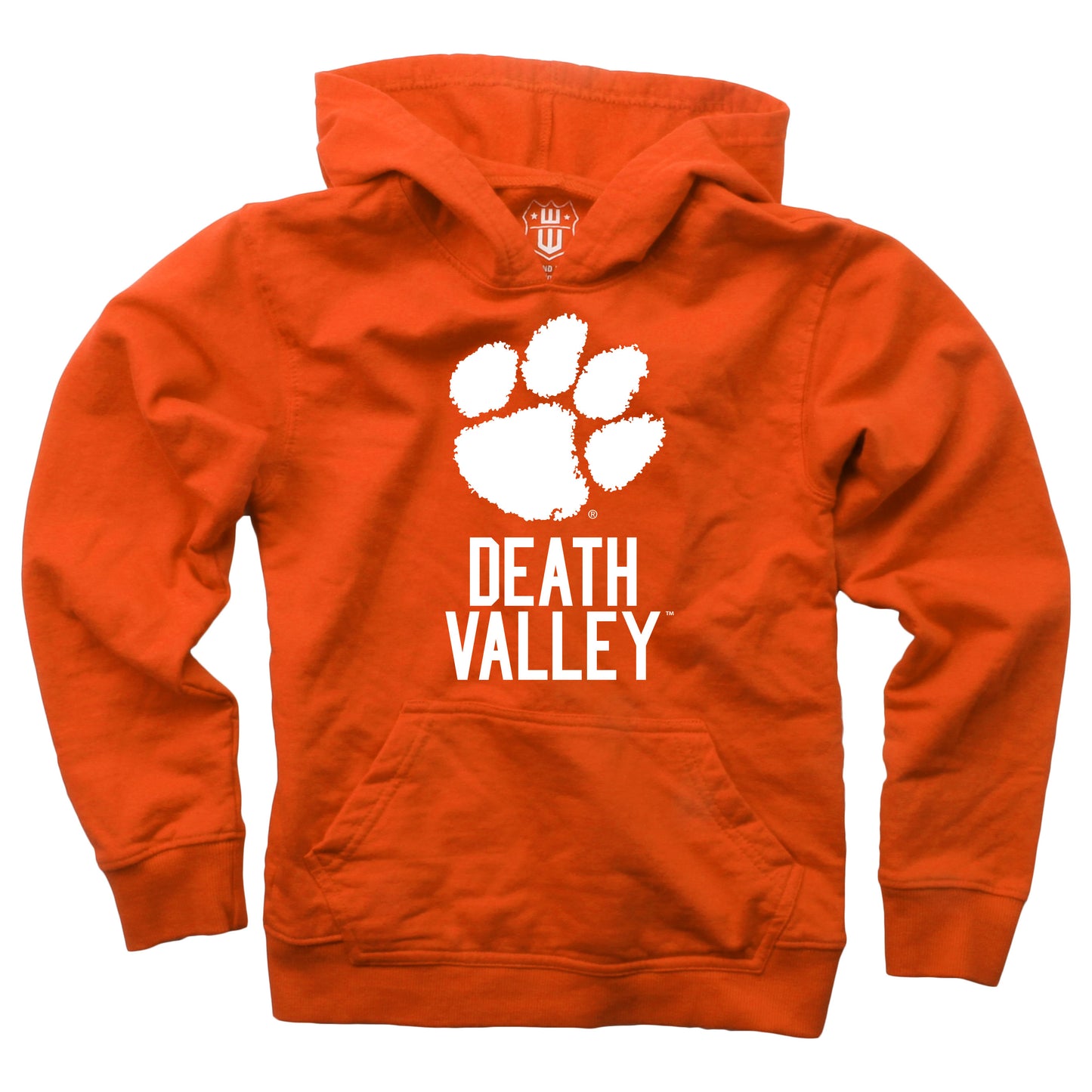 Clemson Tigers Wes and Willy Youth Boys Team Slogan Pullover Hoodie