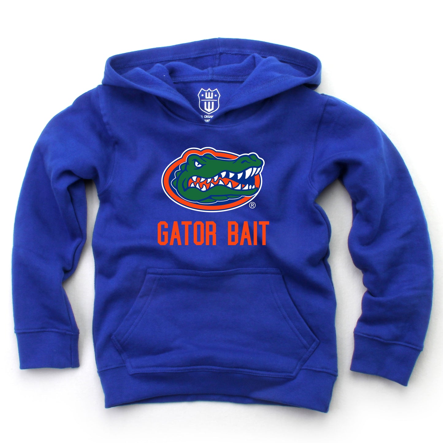 Florida Gators Wes and Willy Youth Boys Team Slogan Pullover Hoodie - Gator Bait