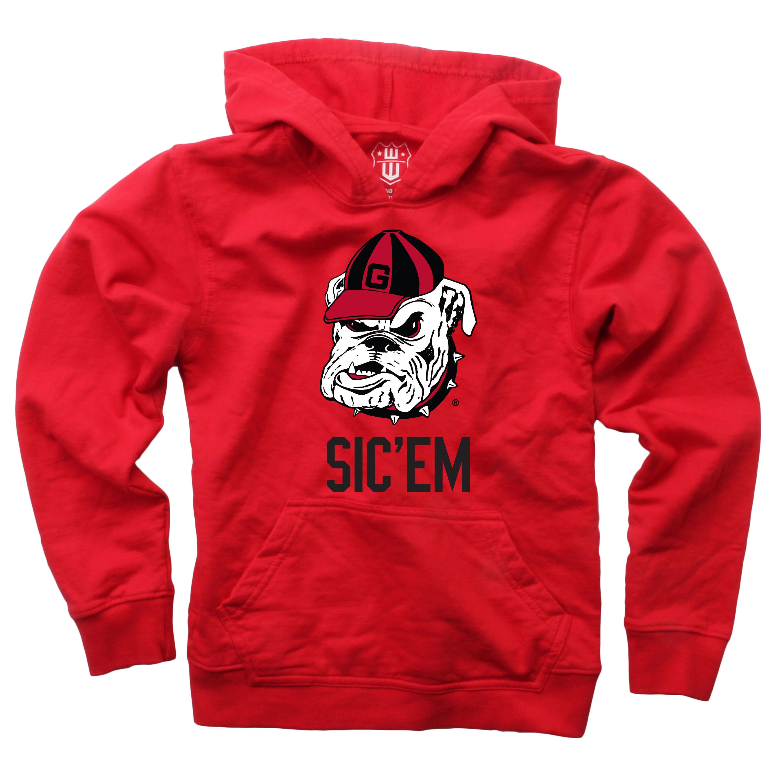 Youth georgia hot sale bulldogs hoodie