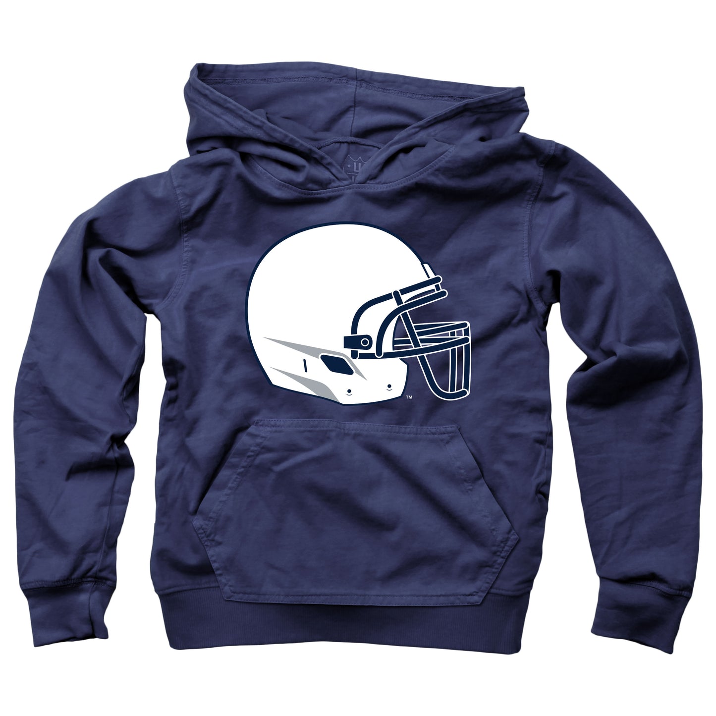 Penn State Nittany Lions Wes and Willy Youth Boys Helmet Logo Pullover Hoodie