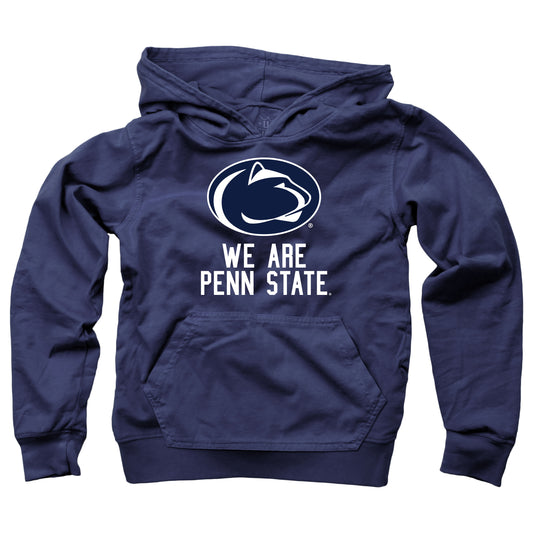 Penn State Nittany Lions Wes and Willy Youth Boys Team Slogan Pullover Hoodie - Blue