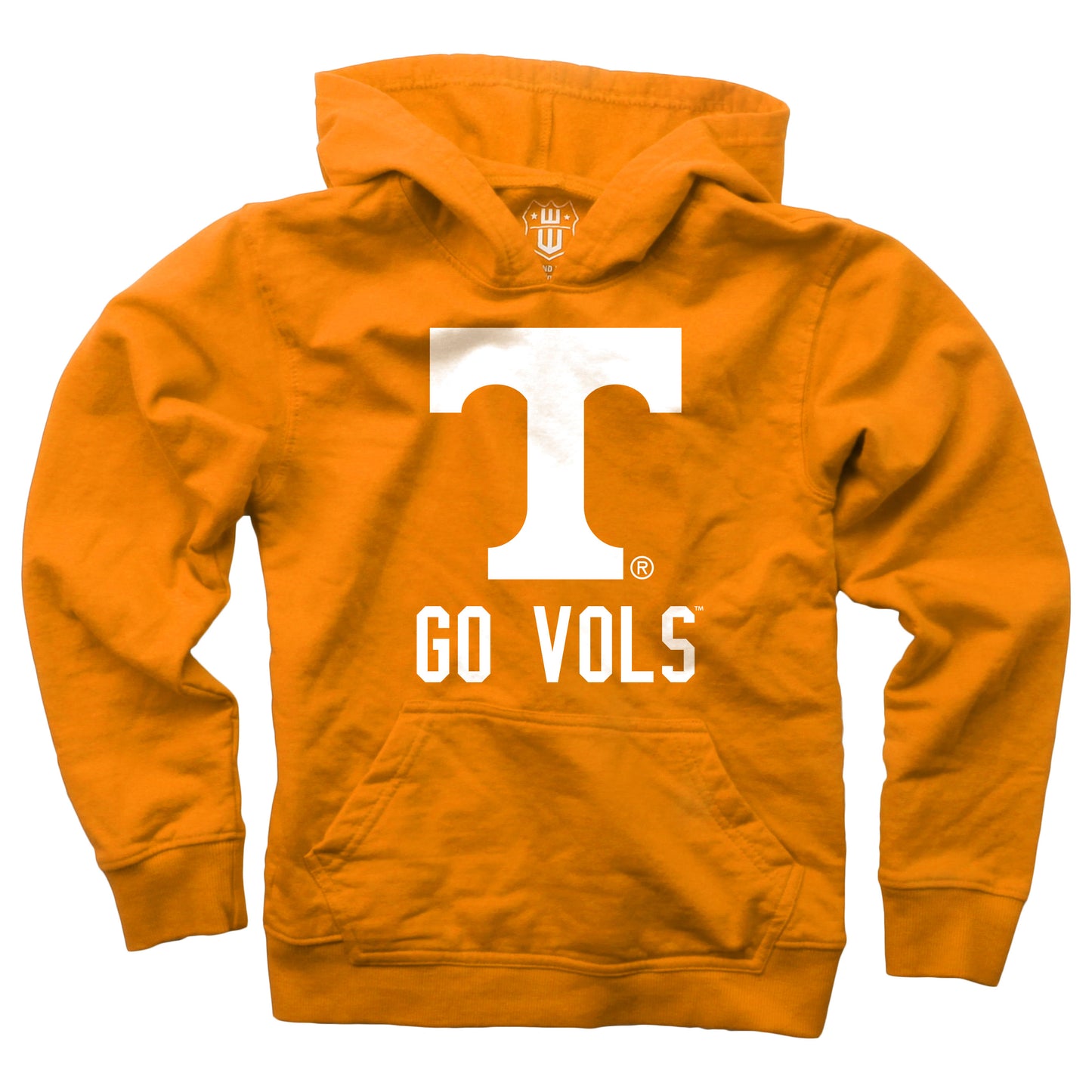 Tennessee Volunteers Wes and Willy Youth Boys Team Slogan Pullover Hoodie - Orange