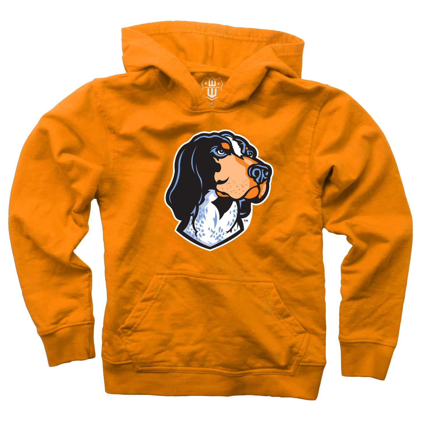 Tennessee Volunteers Wes and Willy Youth Boys Team Logo Pullover Hoodie