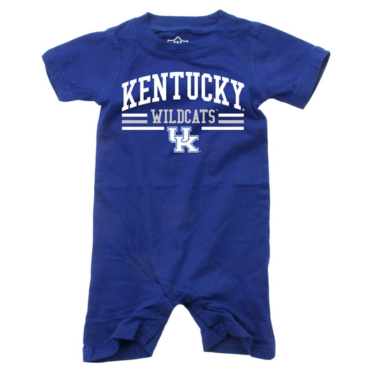 Kentucky Wildcats Wes and Willy Baby College Team Shorts Romper