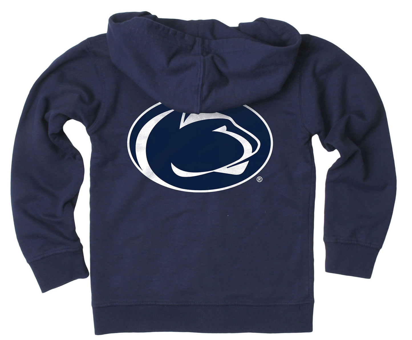 Penn State Nittany Lions Wes and Willy Boys Zip Up Fleece Hooded Jacket