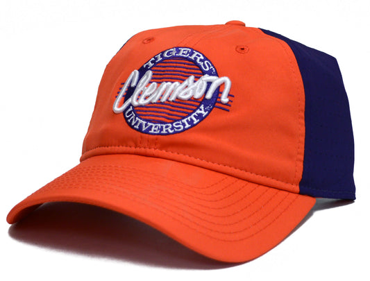 Clemson Tigers The Game Mens Game Changer Strapback Adjustable Hat