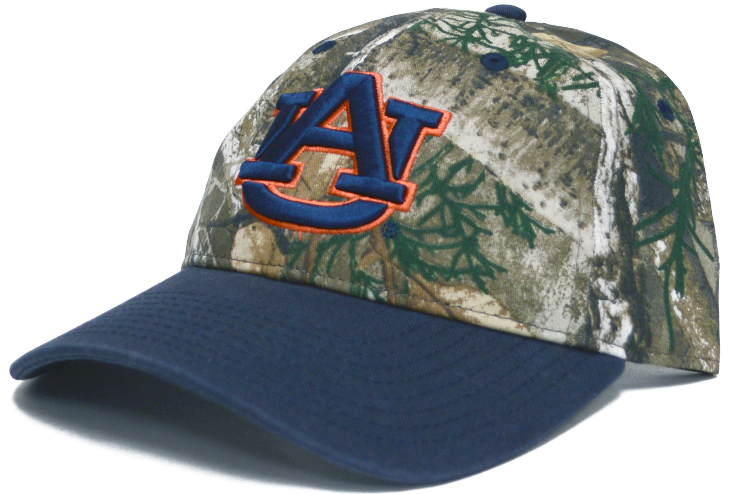 Auburn Tigers The Game Men's Edge Camo Strapback Adjustable Hat