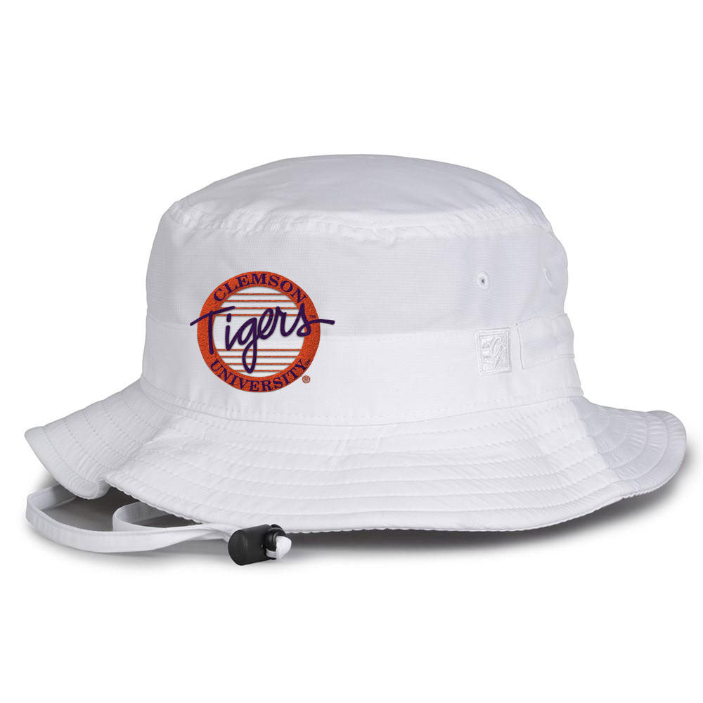 Clemson Tigers The Game Mens Ultra Light Bucket Hat