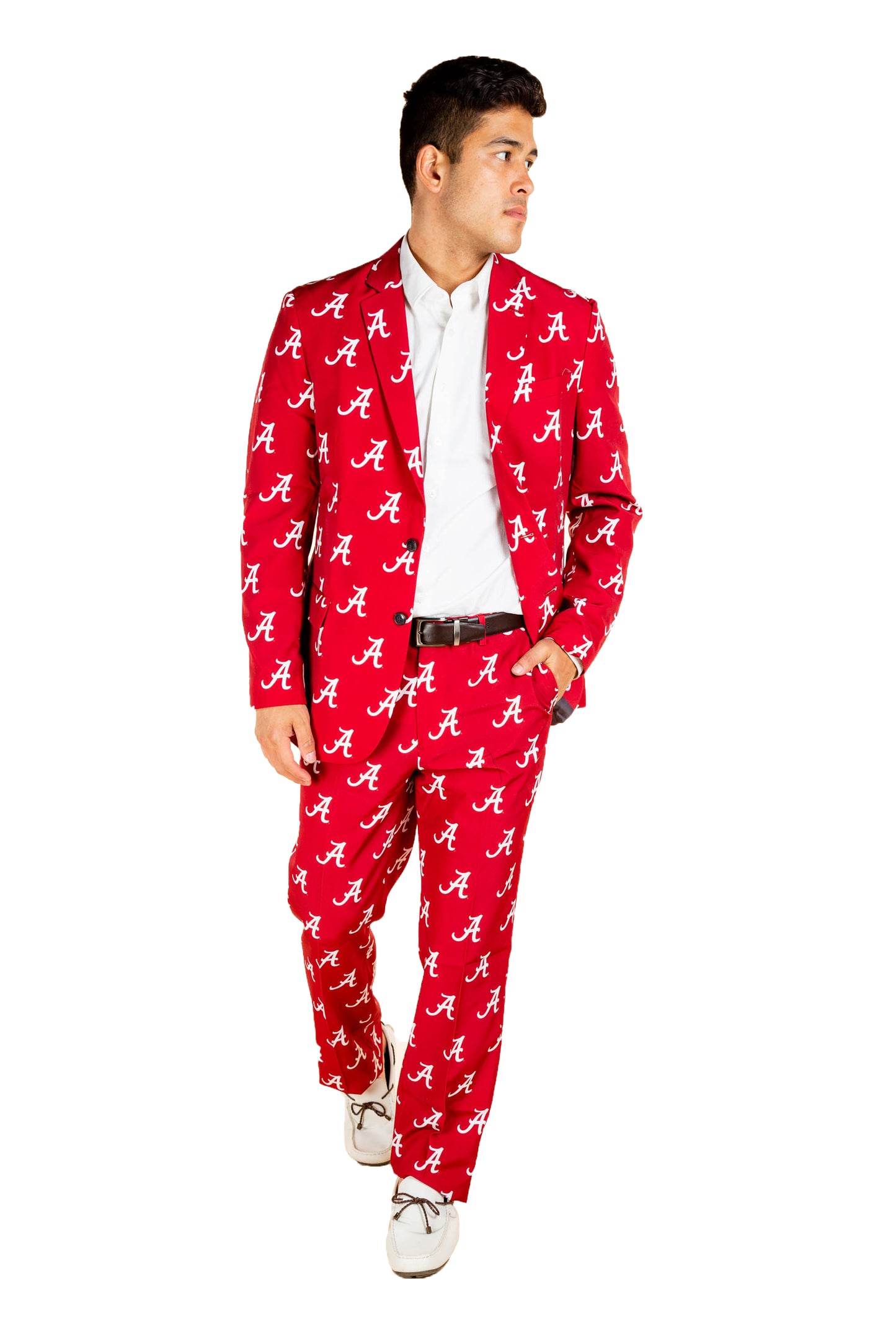 Alabama Crimson Tide Tellum and Chop Mens Game Day Blazer