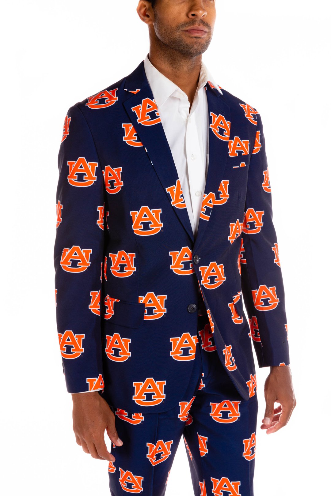 Auburn Tigers Tellum and Chop Mens Game Day Blazer