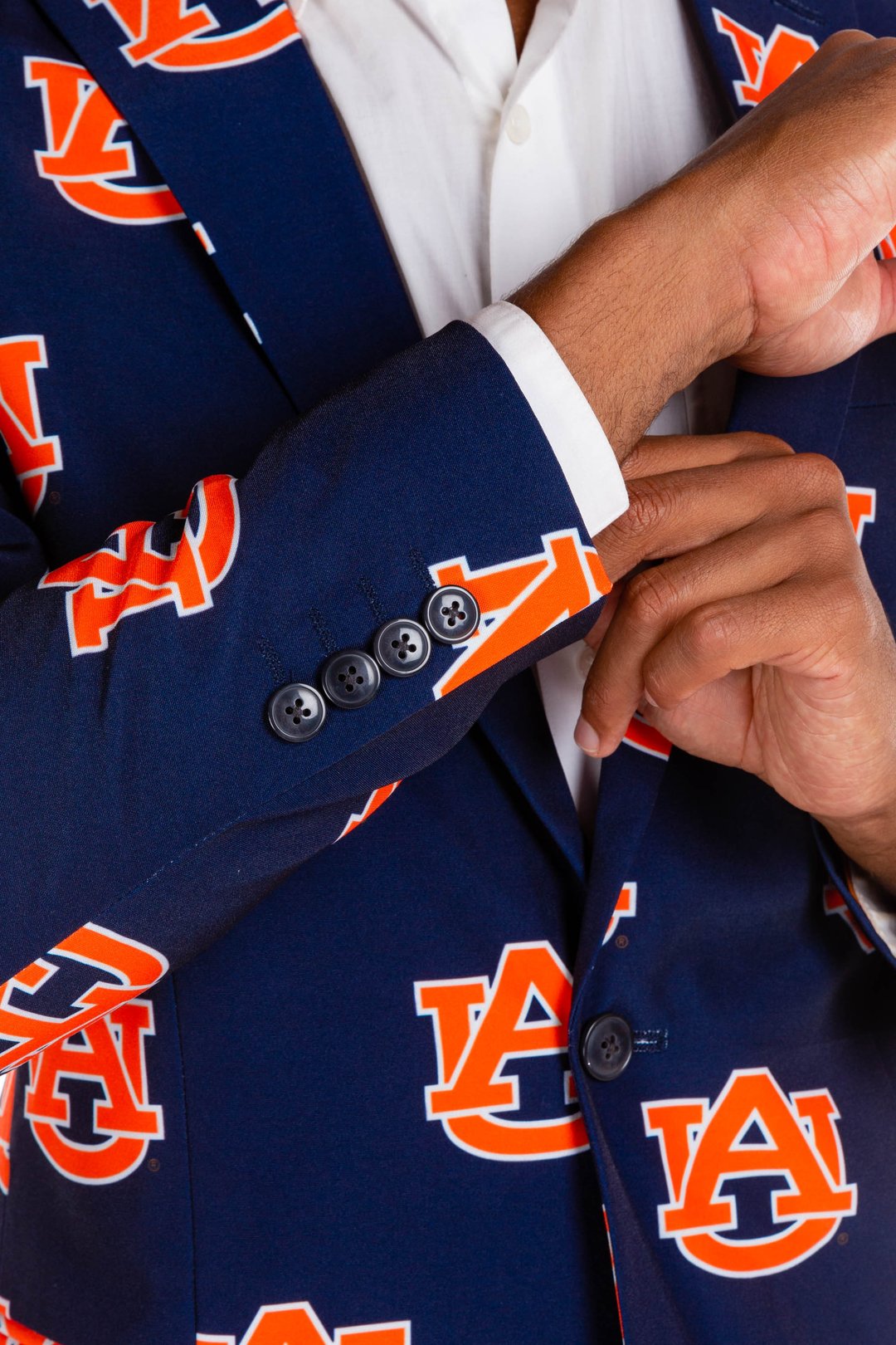 Auburn Tigers Tellum and Chop Mens Game Day Blazer