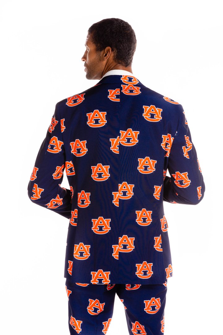 Auburn Tigers Tellum and Chop Mens Game Day Blazer