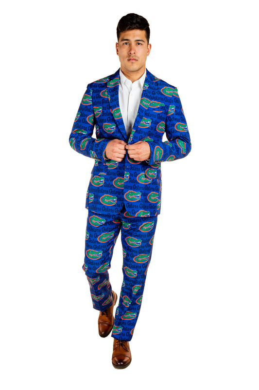 Florida Gators Tellum and Chop Mens Game Day Blazer