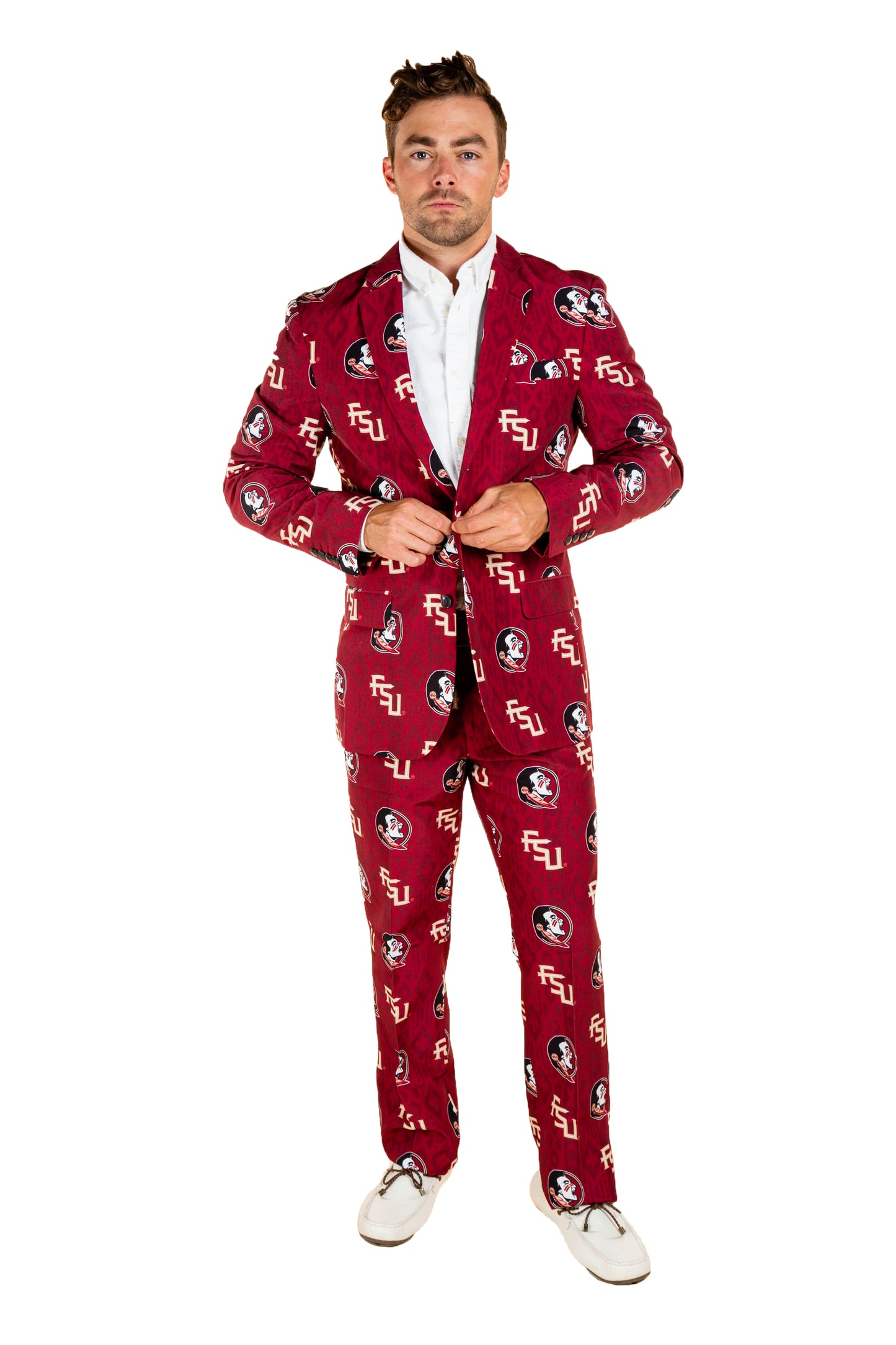 Florida State Seminoles Tellum and Chop Mens Game Day Blazer