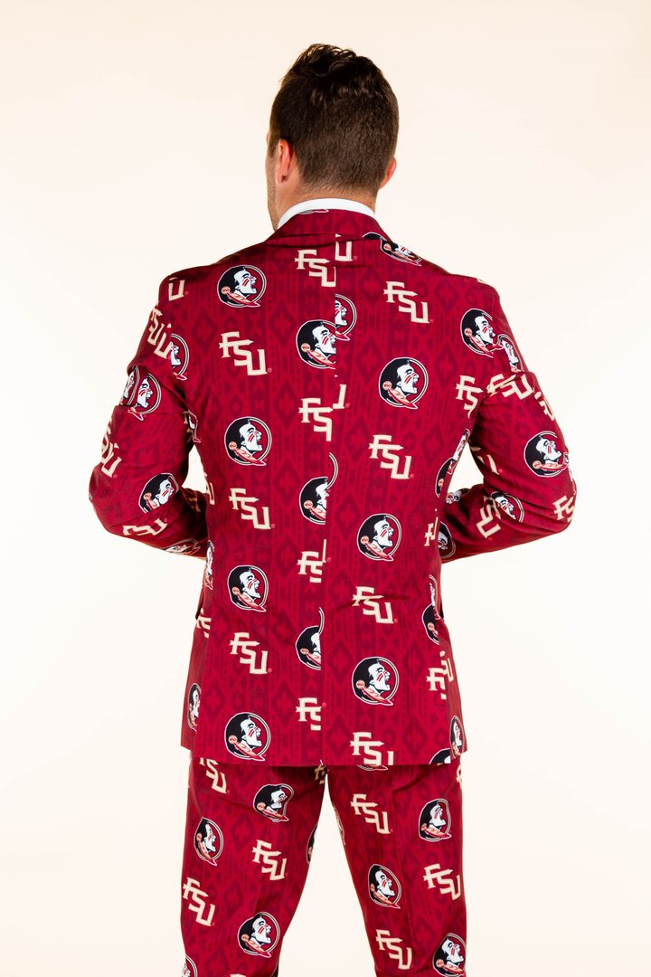 Florida State Seminoles Tellum and Chop Mens Game Day Blazer